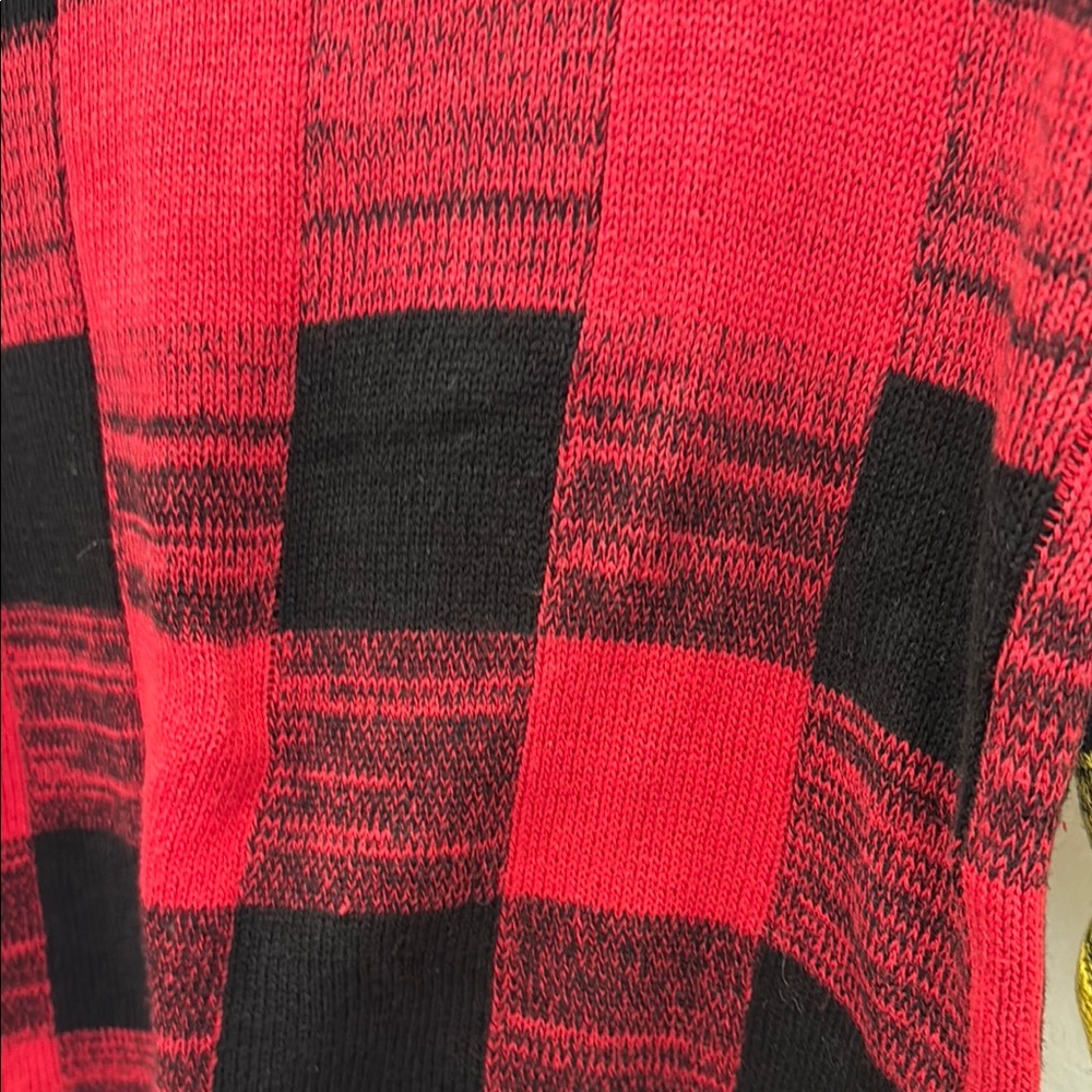 Minkpink Primary Multicolor Checkered Sweater - Picture 5 of 7